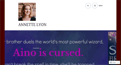 Desktop Screenshot of annettelyon.com